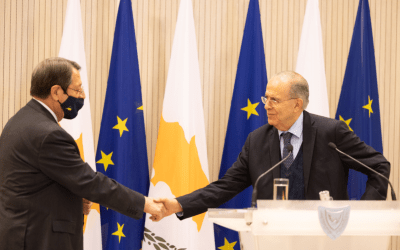 Κασουλίδης σε Νίκο Αναστασιάδη: Με ανακαλέσατε από την εφεδρεία στην ενεργό μάχη