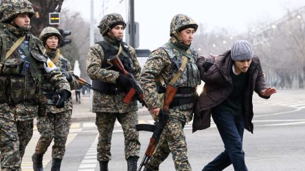 Καζακστάν: Οι αρχές ανακοίνωσαν ότι πτώματα 225 ανθρώπων μεταφέρθηκαν στα νεκροτομεία της χώρας