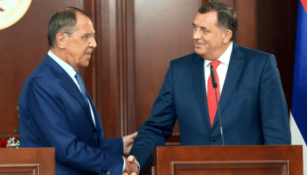 Η Σρεμπρένιτσα ως πολιτικό εργαλείο της Μόσχας στα Βαλκάνια