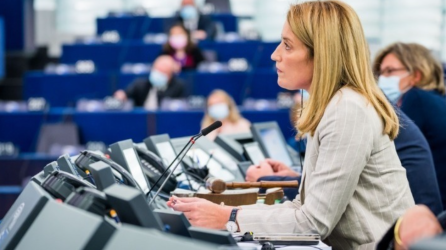Ρομπέρτα Μέτσολα: Ήρθε η ώρα να αναλάβει γυναίκα την ηγεσία του Ευρωπαϊκού Κοινοβουλίου