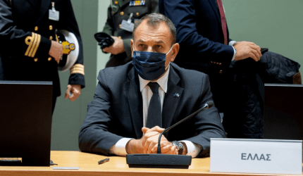 Σε προληπτική καραντίνα ο Νίκος Παναγιωτόπουλος μετά την επιστροφή από το Ισραήλ