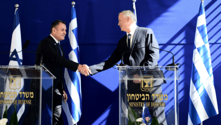 Ισραηλινός Υπουργός Άμυνας: Ως μέλος του ΝΑΤΟ η Ελλάδα διαδραματίζει ισχυρό ρόλο στη διατήρηση της ασφάλειας και της σταθερότητας στην Ανατολική Μεσόγειο και όχι μόνο