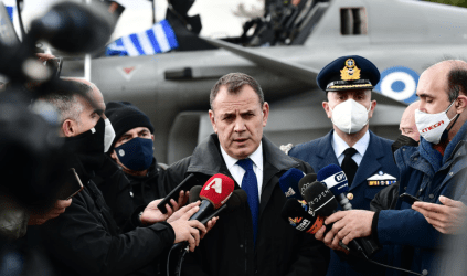 Υπουργός Άμυνας για Rafale: Ιστορική η σημερινή ημέρα για την πατρίδα