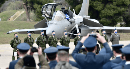 Η άφιξη των Rafale στα γερμανικά ΜΜΕ