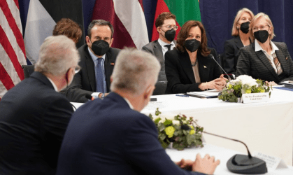 Συνάντηση Κυριάκου Μητσοτάκη – Καμάλα Χάρις το απόγευμα στο Μόναχο