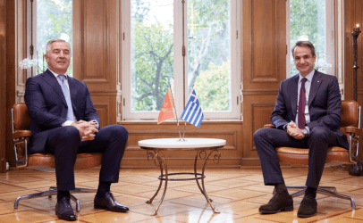 Πρόεδρος Μαυροβουνίου: Τα Δυτικά Βαλκάνια χρειάζονται τη βοήθεια της Ελλάδας