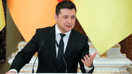 Ζελένσκι σε Μακρόν: Το Κίεβο είναι υπέρ της εντατικοποίησης της ειρηνευτικής διαδικασίας