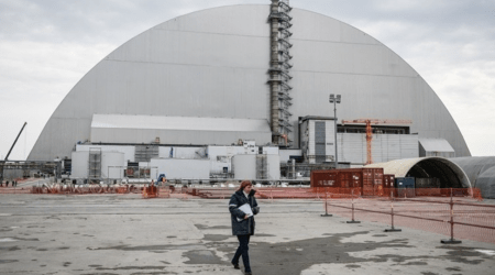 Η ουκρανική υπηρεσία πυρηνικής ενέργειας μιλά για αυξημένα επίπεδα ραδιενέργειας στο Τσερνομπίλ