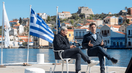 Μιλτιάδης Βαρβιτσιώτης: Το Καστελλόριζο και όλη η νησιωτική Ελλάδα αποτελούν τα σύνορα της ΕΕ