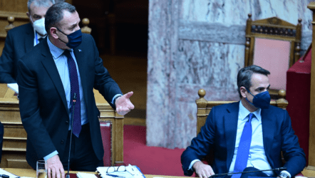 Απάντηση Υπουργού Άμυνας στον Βελόπουλο: Για την Αλεξανδρούπολη  έχω ακούσει ενστάσεις από εσάς, τους Τούρκους και τους Ρώσους