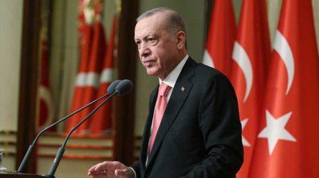 Ερντογάν: Η Άγκυρα δεν μπορεί να επιτρέψει σε χώρες «που υποστηρίζουν την τρομοκρατία» να ενταχθούν στη νατοϊκή συμμαχία