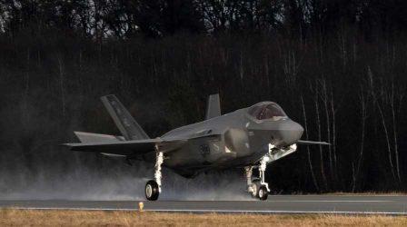 Aεροσκάφη F-35 στην Εσθονία και τη Λιθουανία