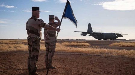 Ανεστάλη η στρατιωτική συνεργασία Γαλλίας – Γκαμπόν