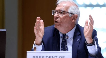 Μπορέλ: Η ΕΕ καλεί την Τουρκία να απελευθερώσει τον Οσμάν Καβάλα