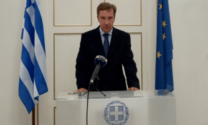 Εκπρόσωπος ΥΠΕΞ: Έγινε ενδελεχής ενημέρωση στον Νίκο Δένδια από τον Σάμεχ Σούκρι για τη συνάντηση στην έρημο Νεγκέβ