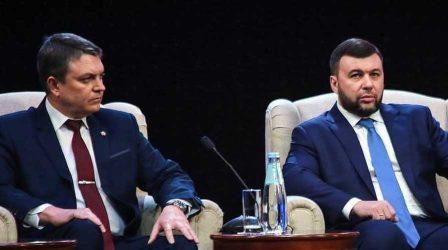 Οι επικεφαλής του LPR και του DPR καλούν τον Πούτιν να επέμβει