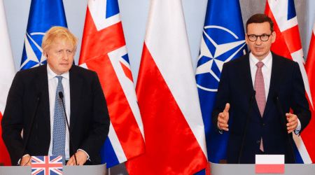 Πολωνός πρωθυπουργός: Η Πολωνία και η Μεγάλη Βρετανία είναι ενωμένες και δεν θα εκφοβιστούν