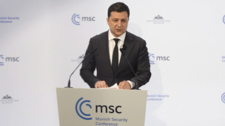 Ζελένσκι: Θα υπερασπιστούμε τη χώρα μας με ή χωρίς τους εταίρους