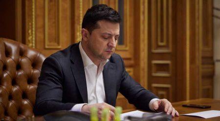 Ο Ζελένσκι υποβαθμίζει τις πιθανότητες ένταξης της χώρας του στο ΝΑΤΟ