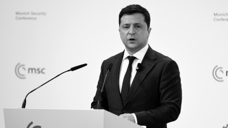 Ο Ζελένσκι αναμένει κυρώσεις σε βάρος της Ρωσίας από τους συμμάχους