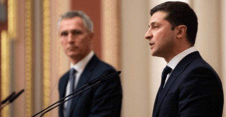 Επικοινωνία Στόλτενμπεργκ-Ζελένσκι