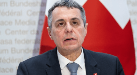 Πρόεδρος της Ελβετικής Συνομοσπονδίας: Ο πόλεμος της Ρωσίας στην Ουκρανία είναι «αποτέλεσμα μίας καταστροφικής παράνοιας»