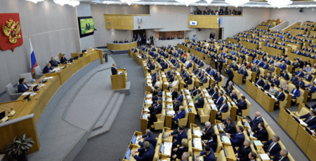 Επικεφαλής της Κρατικής Δούμας:  Δεν είναι η κατάλληλη στιγμή να διεξαχθεί το δημοψήφισμα στο Λουγκάνσκ για την ένταξη στη Ρωσία