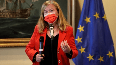 Ναταλί Λουαζό: Ο πόλεμος συνέβαλε στην δημιουργία συναίνεσης γύρω από την ευρωπαϊκή άμυνα