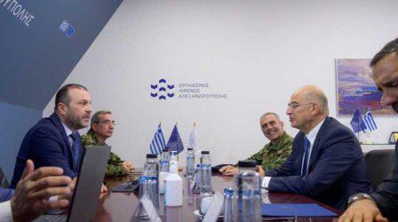 Νίκος Δένδιας: Το μεγάλο στοίχημα της Αλεξανδρούπολης έχει κερδηθεί – Η διασύνδεση με την Αίγυπτο είναι υπαρξιακή για την Ελλάδα