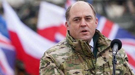 Μπεν Γουάλας για τη συντριβή UAV: Η Ρωσία οφείλει να σέβεται τον διεθνή εναέριο χώρο