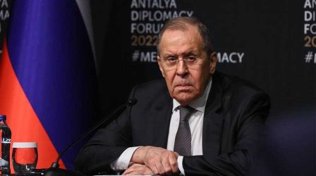 Λαβρόφ: Θεμιτοί στρατιωτικοί στόχοι τα όπλα που παραδίδει η Δύση στην Ουκρανία