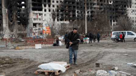 Μαριούπολη: Πεθαίνουν ασθενείς λόγω έλλειψης φαρμάκων