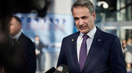 Πρωθυπουργός: Η ΕΕ να προμηθεύεται φυσικό αέριο ως υπερεθνική οντότητα ώστε να συμπιεστούν οι τιμές