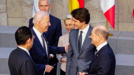 Καναδάς: Ο Τριντό έκανε λόγο για «γενοκτονία» στην Ουκρανία