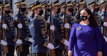 Οσμάνι σε Μπάιντεν: Η ένταξη του Κοσόβου στο ΝΑΤΟ έχει καταστεί επιτακτική