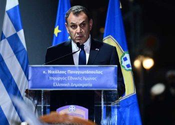 Υπουργός Άμυνας: Οι ελληνογαλλικές σχέσεις έχουν στόχο να θωρακίσουν την άμυνα των δύο χωρών έναντι αναθεωρητικών ενεργειών, όπως είναι οι ενέργειες της Ρωσίας εναντίον της Ουκρανίας