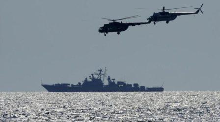 Υπερηχητικούς πυραύλους εναντίον πλοίου-στόχου εκτόξευσε το ρωσικό πολεμικό ναυτικό στη Θάλασσα της Ιαπωνίας