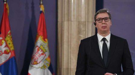 Βούτσιτς: Η Σερβία δεν θα ενταχθεί στο ΝΑΤΟ