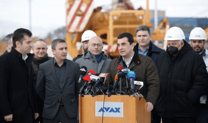 Κώστας Σκρέκας: Πολύ σημαντικό έργο ο IGB – Έχουμε και άλλα σχέδια