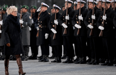Κριστίνε Λάμπρεχτ: Η Ρωσία του Βλαντίμιρ Πούτιν έχει αποχωρήσει από τον κύκλο των πολιτισμένων εθνών