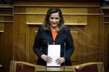 Ντόρα Μπακογιάννη: Η Θράκη γεωγραφικά αποτελεί σημείο αιχμής της Ελλάδας και της Ευρώπης