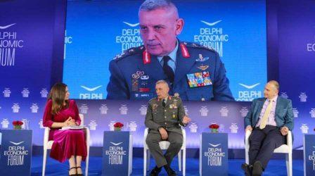 Αρχηγός ΓΕΕΘΑ: Η Ελλάδα είναι μια «δυτική δύναμη» – Καλούμαστε να παίξουμε ρόλο σταθεροποιητικό στην ευρύτερη περιοχή