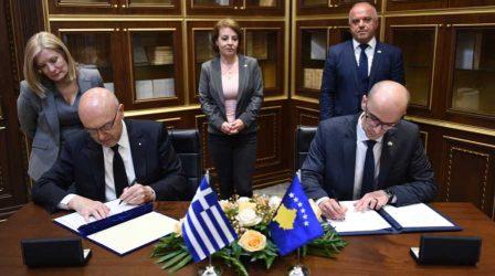 Κώστας Φραγκογιάνης: Διεύρυνση της οικονομικής συνεργασίας Ελλάδας-Κοσσόβου