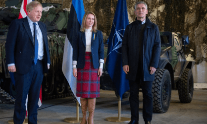 Η πρώτη υβριδική επιχείρηση της Ρωσίας στην Βαλτική – Κατέρρευσε η κυβέρνηση της Εσθονίας