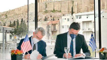 Κικίλιας για Πάιατ στην Υπογραφή Μνημονίου για τον τουρισμό: Θέλω να τον ευχαριστήσω για όλα όσα πραγματοποίησε στην Ελλάδα