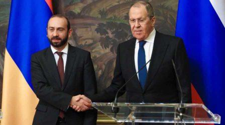Το πρώτο Γεωπολιτικό αποτέλεσμα του πολέμου στην Ουκρανία – Ο Πούτιν δέχεται την οριοθέτηση των συνόρων μεταξύ Αρμενίας και Αζερμπαϊτζάν που συμφωνήθηκαν στην πρόσφατη συνάντηση στις Βρυξέλλες
