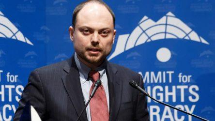 Υπό κράτηση γνωστός επικριτής του Κρεμλίνου για «ψευδείς» πληροφορίες