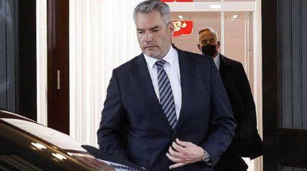 Αυστριακός Καγκελάριος για την συνάντηση με τον Πούτιν: Δεν ήταν μια φιλική επίσκεψη