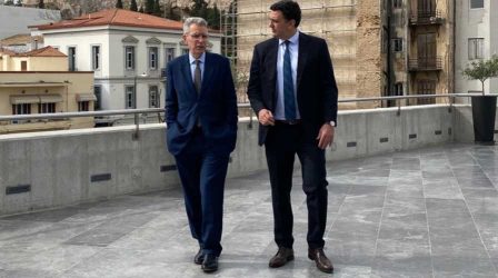 Τζέφρι Πάιατ: Καλωσορίζουμε όλο και περισσότερους Αμερικανούς πολίτες στην Ελλάδα, προβάλλοντας όλα όσα έχει να προσφέρει αυτή η όμορφη χώρα