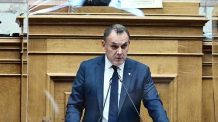 Υπουργός Άμυνας: Η Τουρκία ενοχλείται από την αναβάθμιση των δυνατοτήτων του λιμένα Αλεξανδρούπολης συνολικά